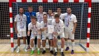 tul čah Bronzový tým futsalu z TUL